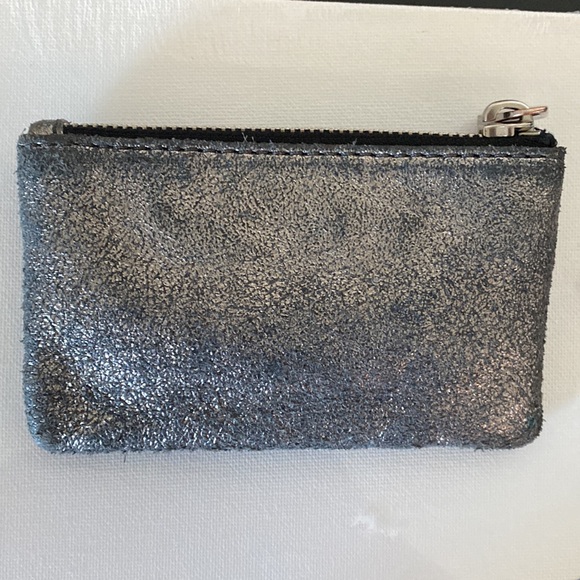 Pre-loved Marc by Marc Jacobs Metalic Siver Leather Purse - Picture 6 of 15